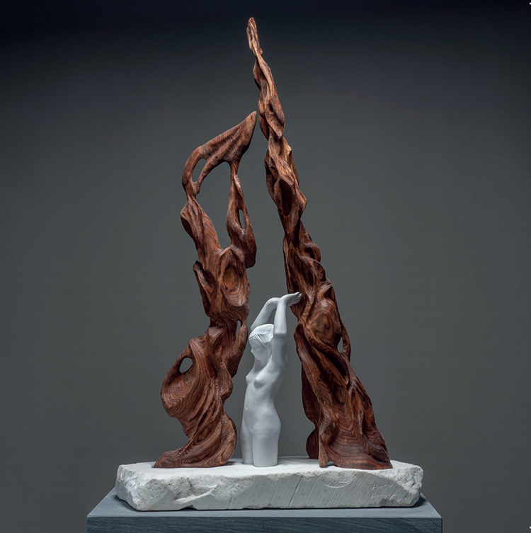 意大利Arkad基金會-Fusion-計劃舉行成果展-以雕塑講述跨文化-木石前盟